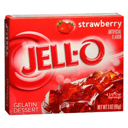 Jell-O Gelatin Dessert Mix