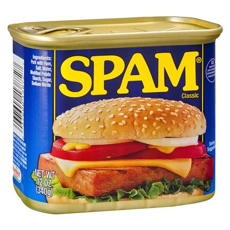 Spam Classic Processed Pork Loaf