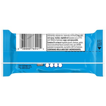 Rice Krispies Marshmallow Snack Bar, Original Original