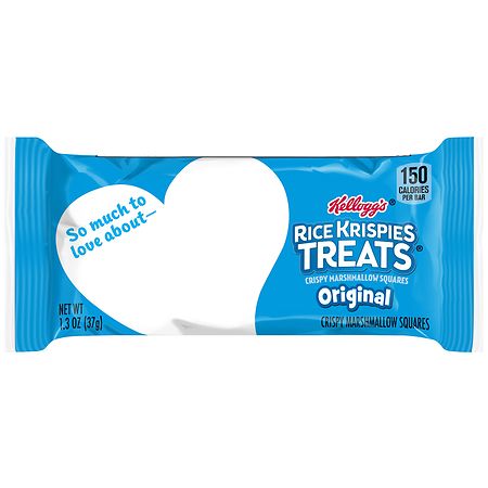 Rice Krispies Marshmallow Snack Bar, Original Original