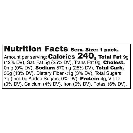 About COMBOS® Snacks Facts