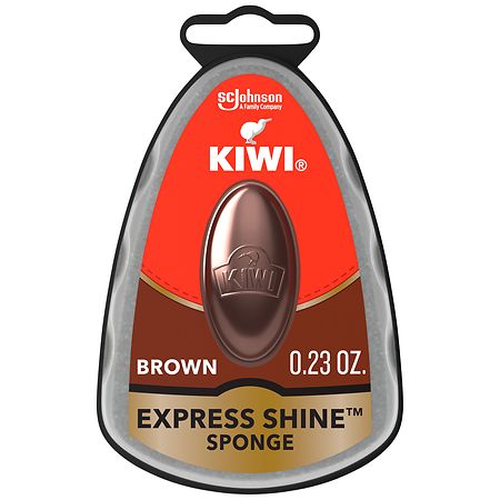 Kiwi Express Shine Sponge Brown