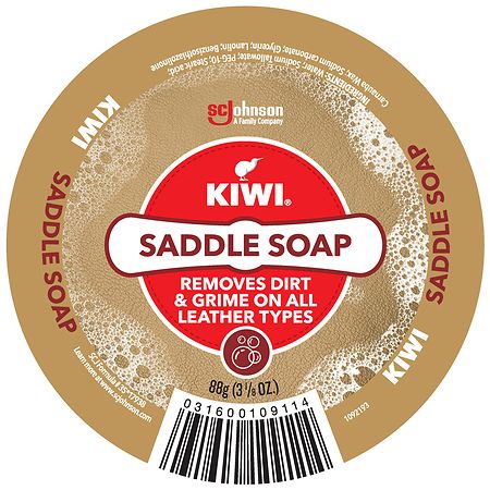 Kiwi 3-1/8 Oz. Outdoor Saddle Soap - Town Hardware & General Store