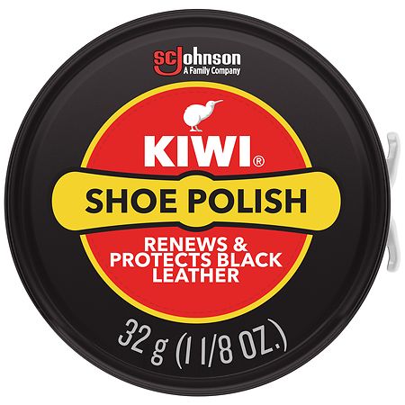 Kiwi Shoe Polish Black
