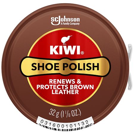 Kiwi Shoe Polish Brown