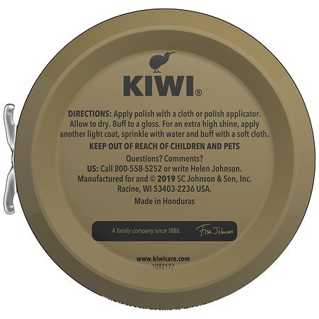 Kiwi Leather Outdoor Saddle Soap