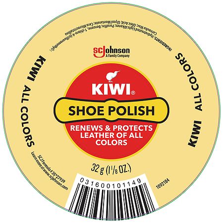 Kiwi White Shoe Polish 2.5 oz - Ace Hardware