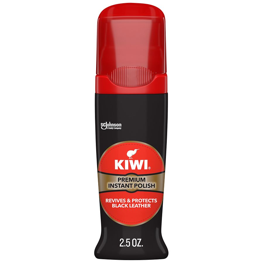 Kiwi Instant Shine & Protect Liquid Shoe Polish Black