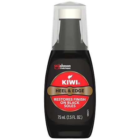 Kiwi Heel & Edge Black