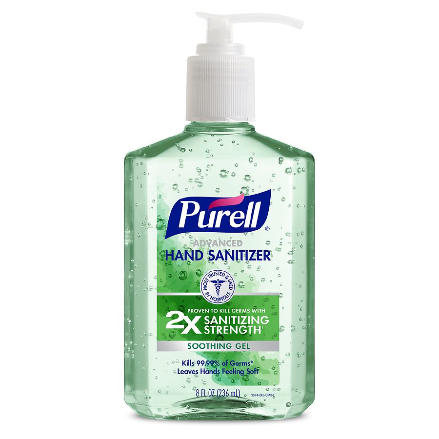 Purell Advanced Hand Sanitizer, Pump