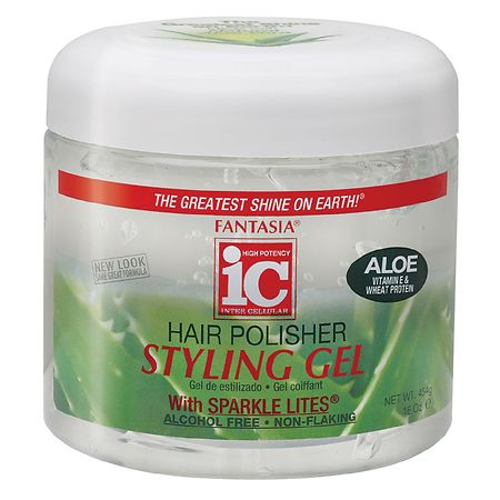 Fantasia Hair Polisher Styling Gel | Walgreens