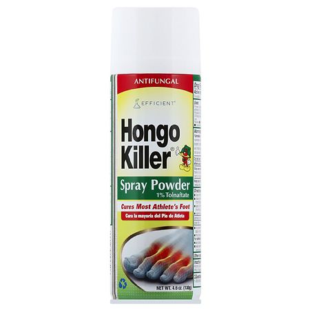 Hongo Killer Antifungal Spray Powder