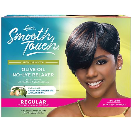 Luster's Pink Smooth Touch New Growth No-Lye Relaxer System, Regular