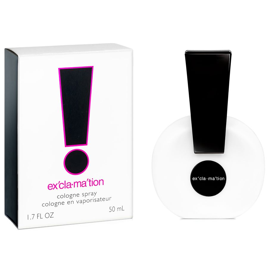 ex'cla-ma'tion Cologne Spray | Walgreens