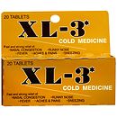  XL-3 Xtra Cold & Cough, Helps Relieve Cough and Cold