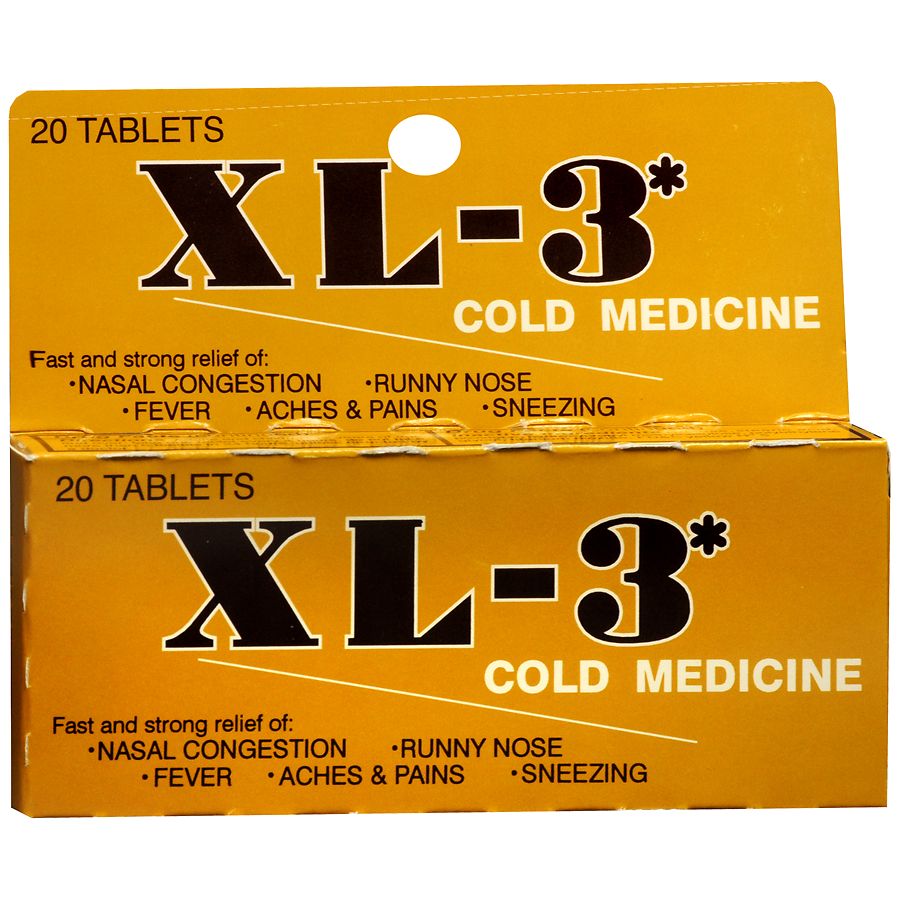 Xtra Cold and Cough Capsules
