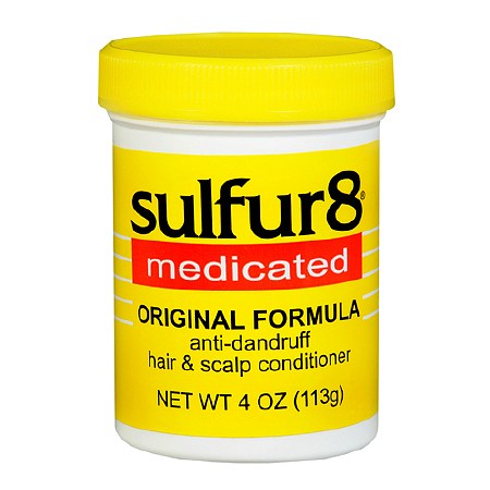 Sulfur8 Anti-Dandruff Hair & Scalp Conditioner