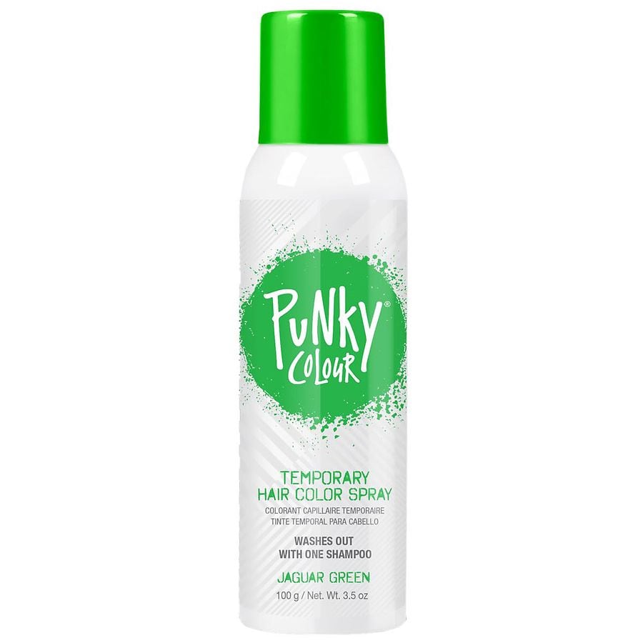 Punky Colour Temporary Hair Color Spray Green