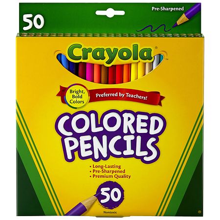 Crayola Colored Pencils in Crayola Coloring & Drawing Supplies 