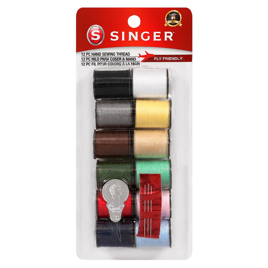Singer Safety Pins, Assorted Sizes - 225 count