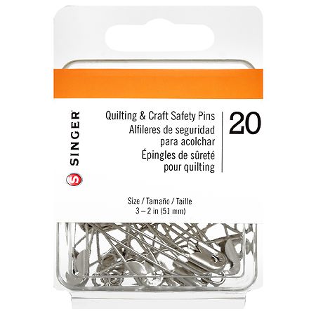 Singer Quilt & Craft Safety Pins