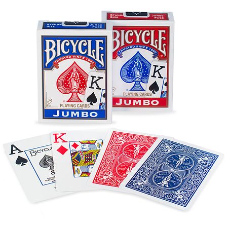 Bicycle Jumbo Index Cards | Walgreens