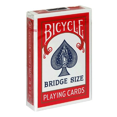 Bee Standard Index Playing Cards Blue or Red