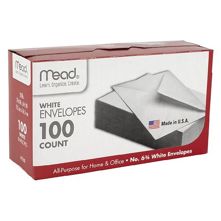 Mead Envelopes