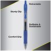 G2 Premium Retractable Gel Ink Rolling Ball Pens Fine 0.7 mm Blue-6