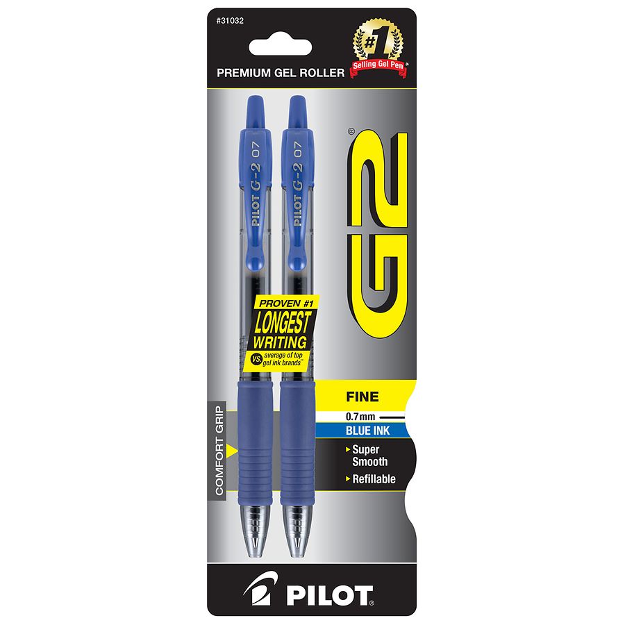 Pilot Super Grip Ball Point Pen Fine 0.7 mm