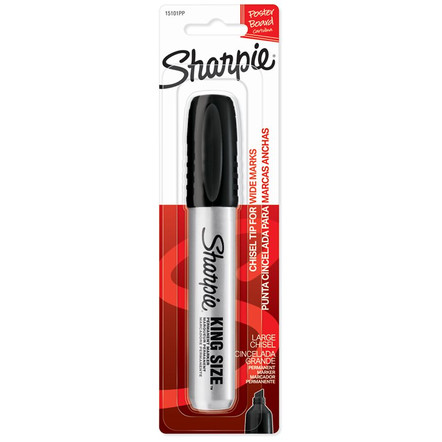 Sharpie King Size Permanent Marker Black