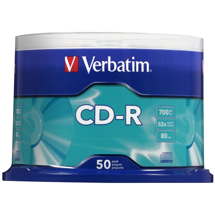 Verbatim - 100 x CD-R - 700 Mo ( 80 min ) 52x - spindle