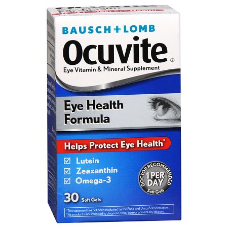 UPC 324208465356 product image for Ocuvite Eye Health Formula Soft Gels - 30.0 Each | upcitemdb.com
