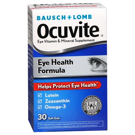 Ocuvite Eye Health Formula Soft Gels