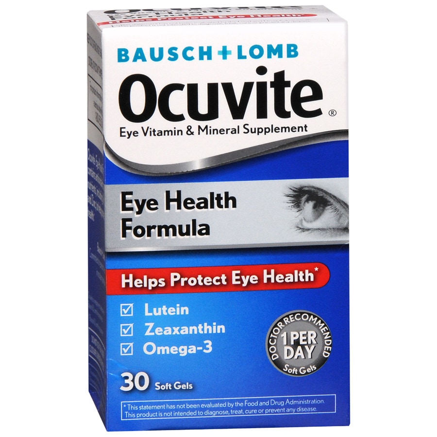 Ocuvite Eye Health Formula Soft Gels