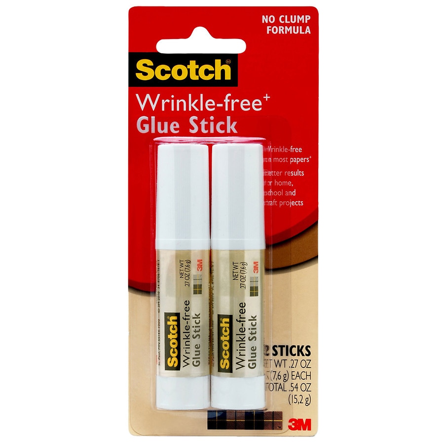 Scotch Wrinkle Free Glue Stick | Walgreens