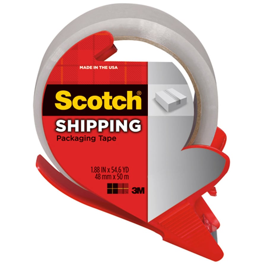Scotch Wall Safe Tape Dispenser .75 in x 650 in Transparent, 2 Pack, Size: .75 x 650 in, Clear