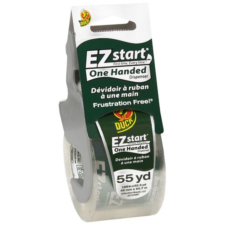 Duck Tape EZ Start One Handed Tape Dispenser