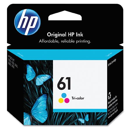 HP Ink Cartridge 61 Tri-Color