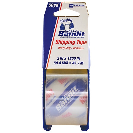 United States Postal Service Clear Bandit Packaging Tape 2in x 1800in