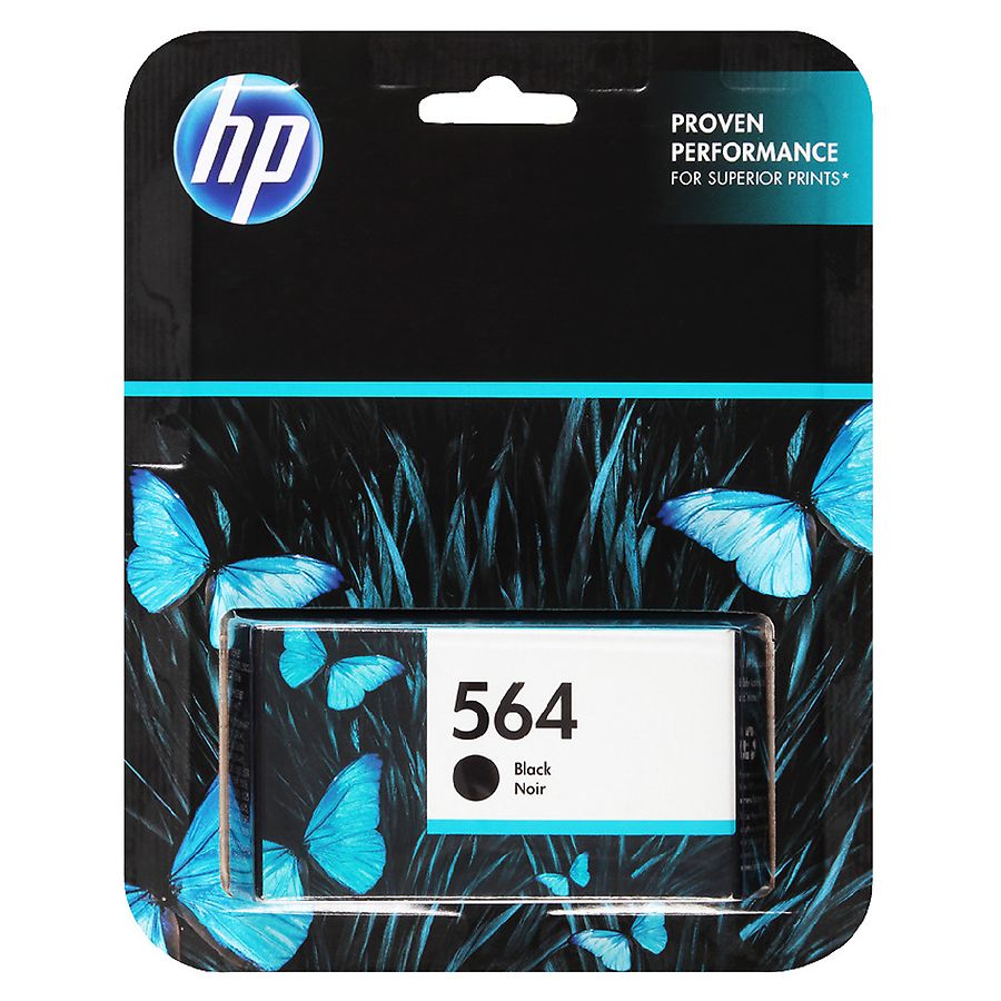HP Ink Cartridge 564 564 Black