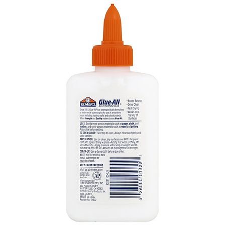 Elmer's Glue-All Multi-Purpose Glue 4 oz
