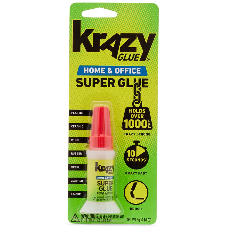 Krazy Glue - Krazy Glue Super Glue, Instant, To-Go (2 count), Shop