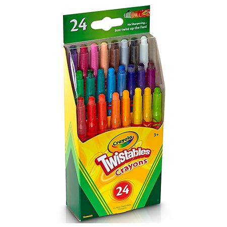 Crayola Mini Twistable Crayons