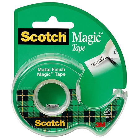 Scotch Magic Tape .75 in x 900 in