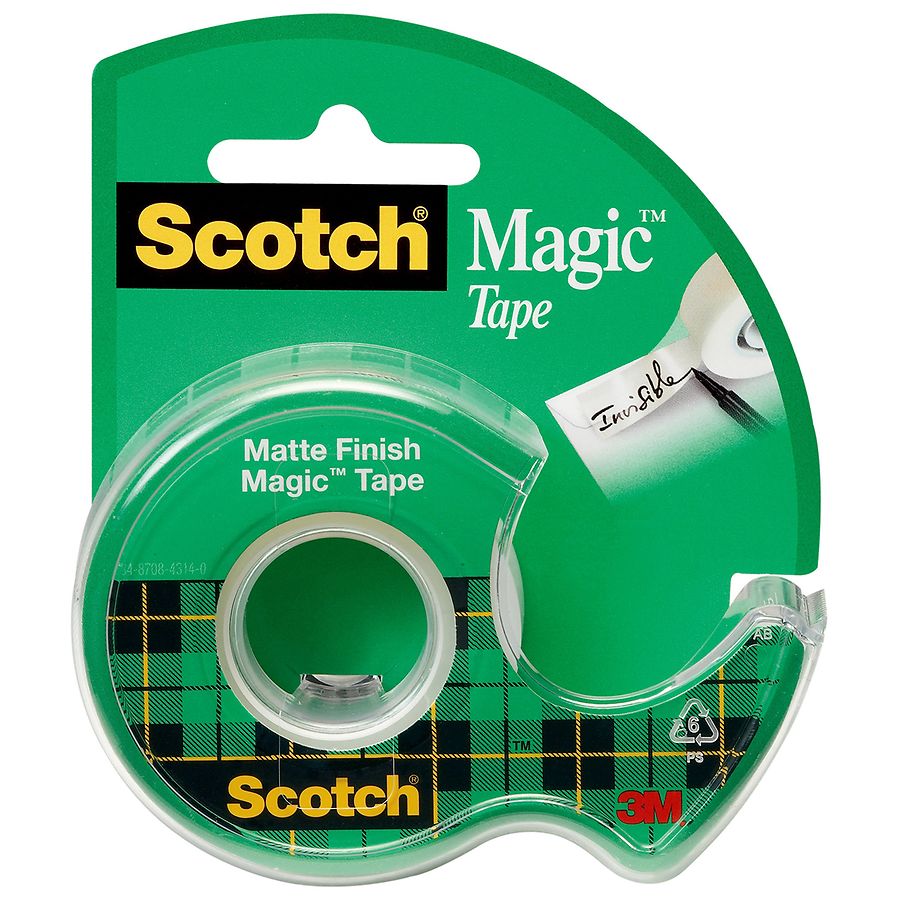 Black Premium Masking Tape Matte 1 Inch by 55 Yards 