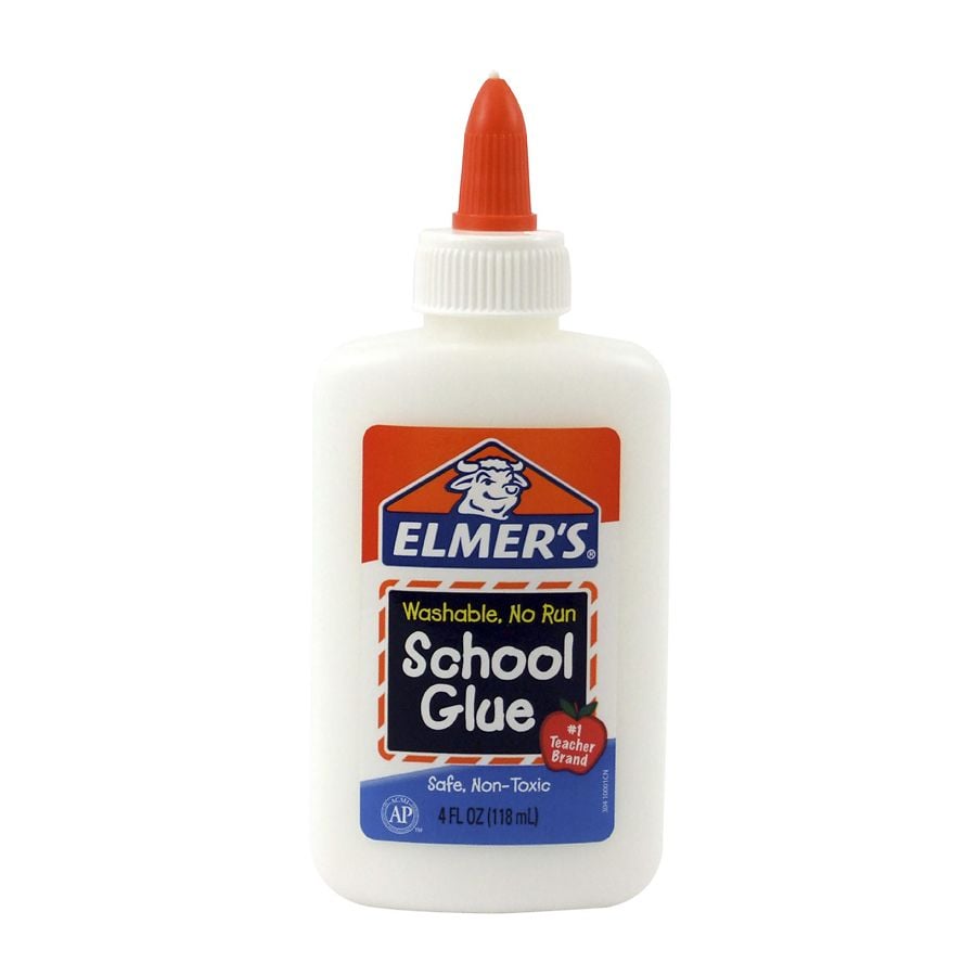 Elmers Office Strength Glue Sticks All Purpose 0.77 Oz Clear Pack
