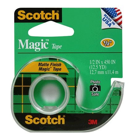 3M Scotch Magic Tape - 450.0 in.