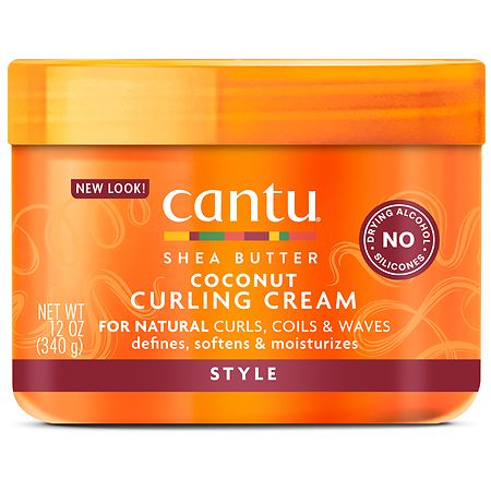 Parfums de Coeur Cantu Naturals Coconut Curling Cream 33