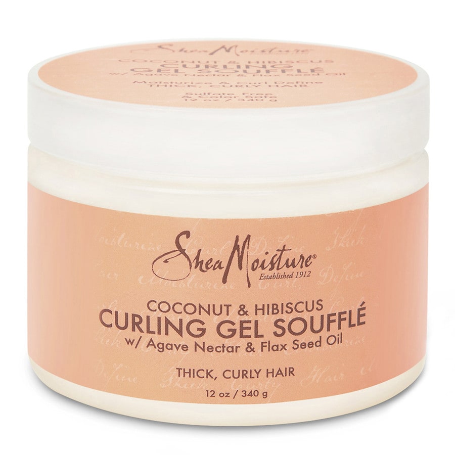 SheaMoisture Curling Gel Souffle Coconut and Hibiscus
